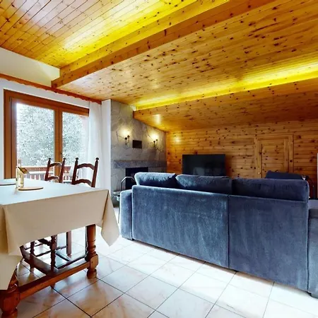 5min. From The Slopes Crans-montana, 2 Bedrooms, Covered Parking *