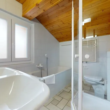 5min. From The Slopes Crans-montana, 2 Bedrooms, Covered Parking Appartamento