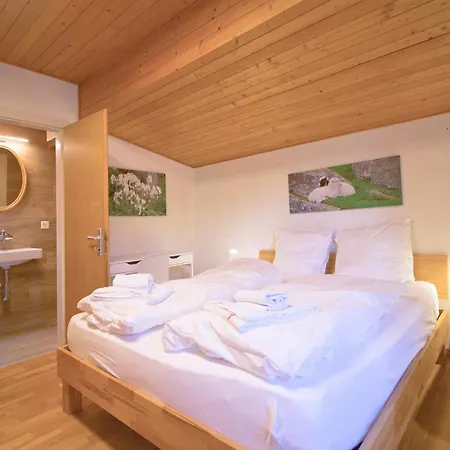 5min. From The Slopes Crans-montana, 2 Bedrooms, Covered Parking Lägenhet *