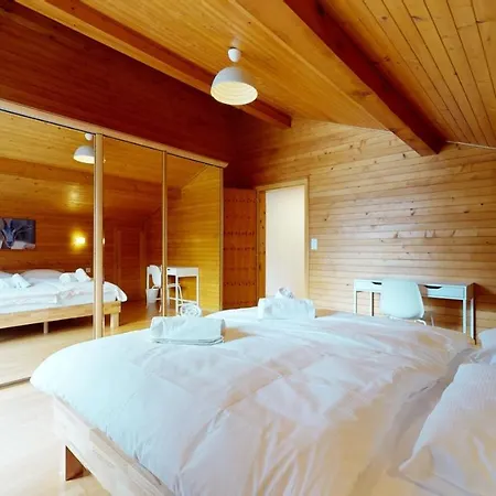 Appartement 5min. From The Slopes Crans-montana, 2 Bedrooms, Covered Parking Crans-Montana