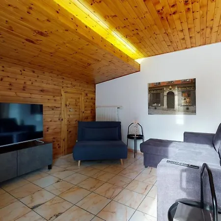 Appartement 5min. From The Slopes Crans-montana, 2 Bedrooms, Covered Parking