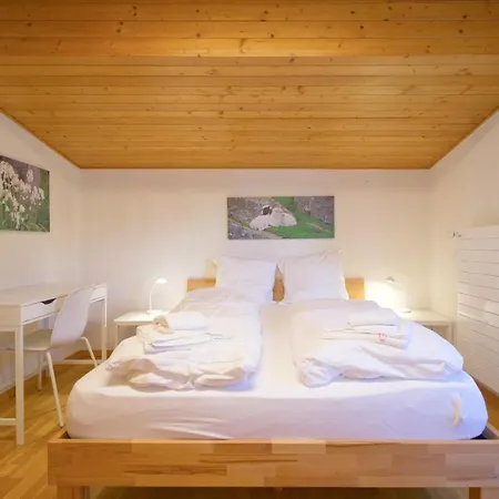 5min. From The Slopes Crans-montana, 2 Bedrooms, Covered Parking Appartement *