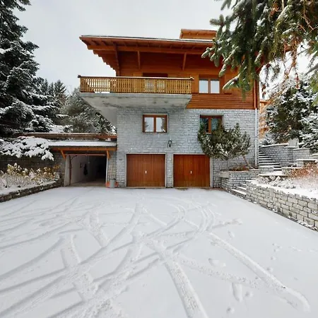 5min. From The Slopes Crans-montana, 2 Bedrooms, Covered Parking Appartement